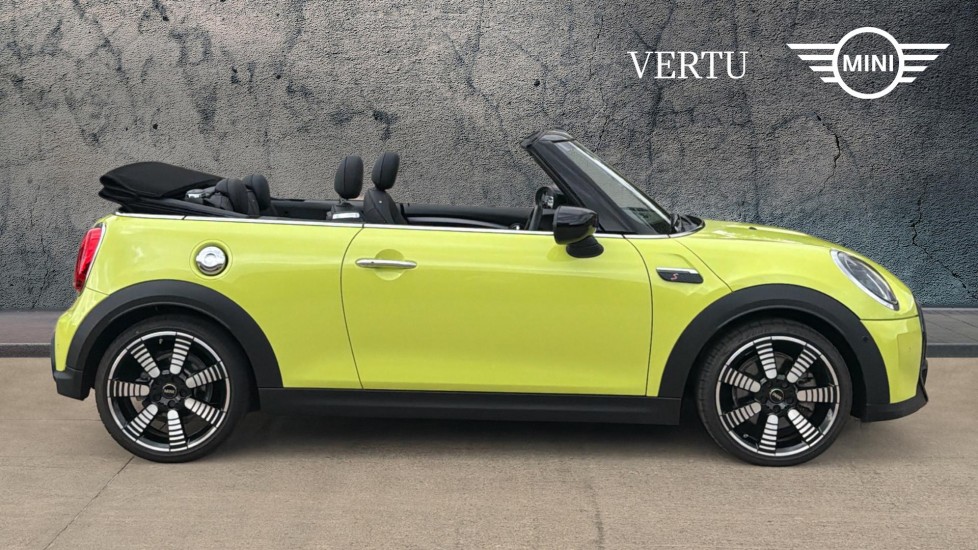 MINI Convertible 2.0 Cooper S Exclusive Premium Plus 2dr Auto Petrol Convertible - Image 3