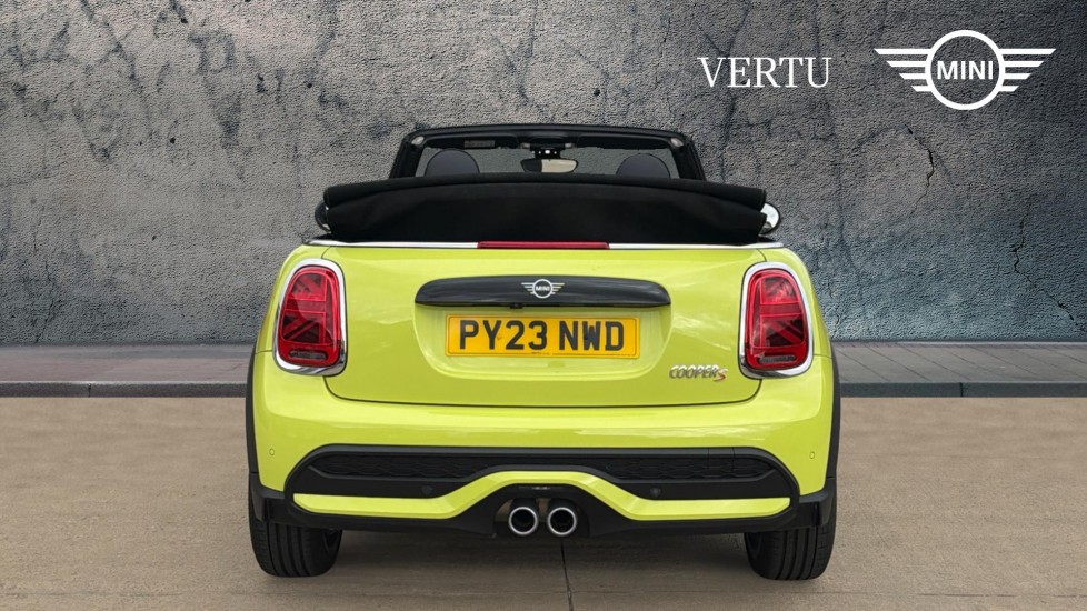 MINI Convertible 2.0 Cooper S Exclusive Premium Plus 2dr Auto Petrol Convertible - Image 15