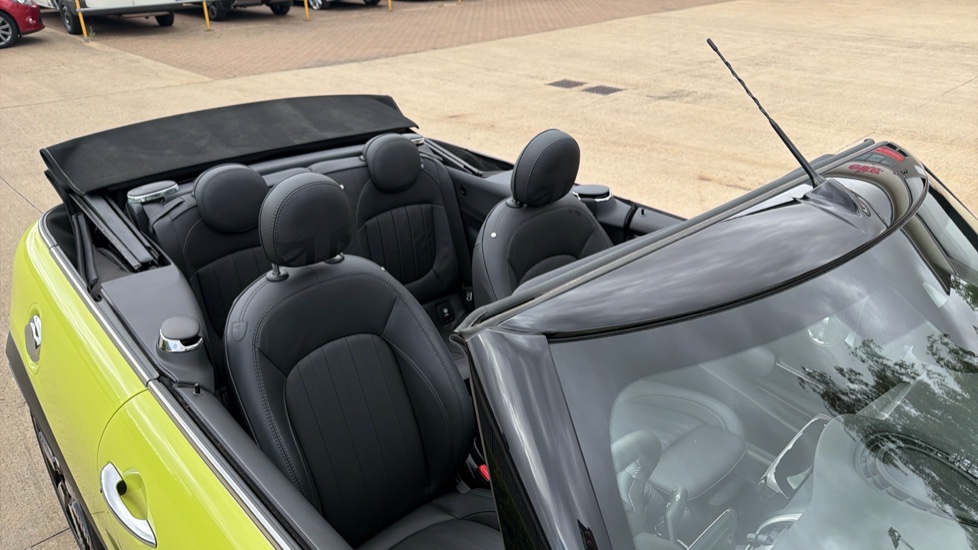 MINI Convertible 2.0 Cooper S Exclusive Premium Plus 2dr Auto Petrol Convertible - Image 21