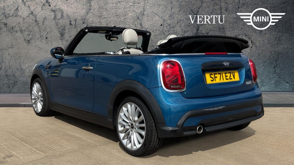 MINI Convertible 1.5 Cooper Exclusive 2dr Auto [Comfort/Nav Pack] Petrol Convertible - Image 2