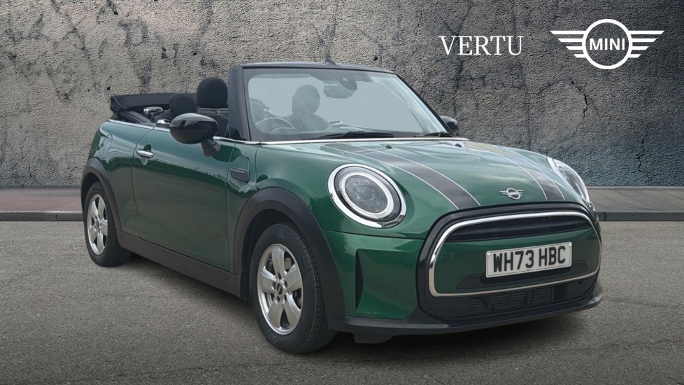 MINI Convertible 1.5 Cooper Classic Premium 2dr Auto Petrol Convertible - Image 1