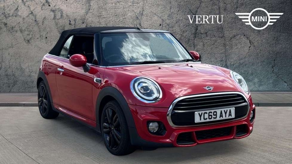 MINI Convertible 1.5 Cooper Sport II 2dr Petrol Convertible - Image 1