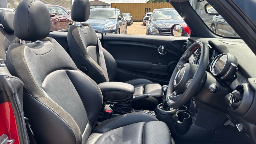 MINI Convertible 1.5 Cooper Sport II 2dr Petrol Convertible - Image 11