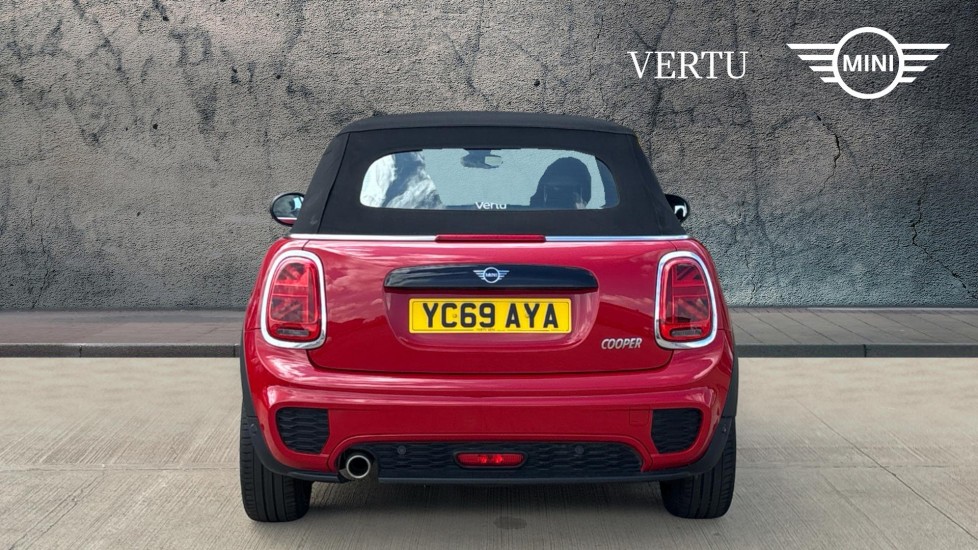 MINI Convertible 1.5 Cooper Sport II 2dr Petrol Convertible - Image 15