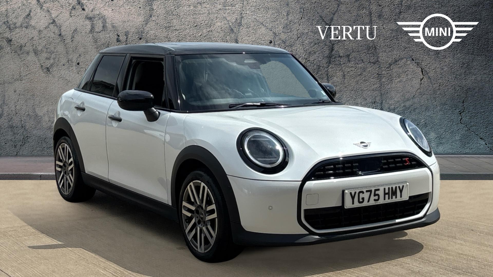 MINI Cooper listing photo