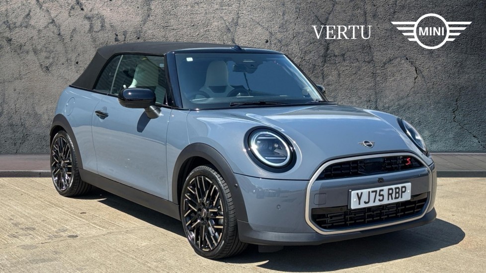 MINI Cooper 2.0 S Exclusive [Level 3] 2dr Auto Petrol Convertible - Image 1