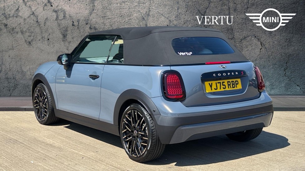 MINI Cooper 2.0 S Exclusive [Level 3] 2dr Auto Petrol Convertible - Image 2