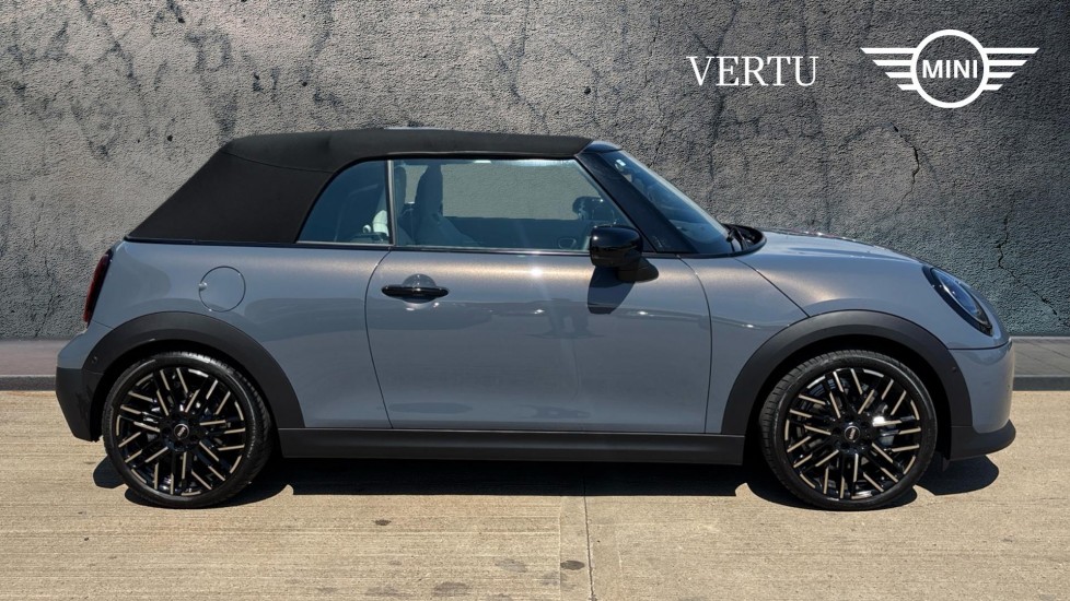 MINI Cooper 2.0 S Exclusive [Level 3] 2dr Auto Petrol Convertible - Image 3