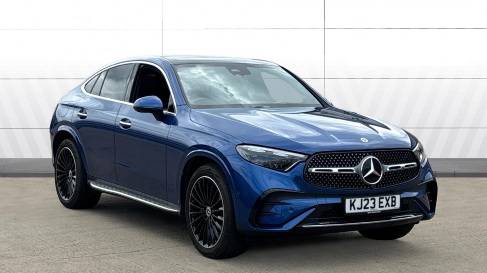 Mercedes-Benz GLC Coupe GLC 220d 4Matic AMG Line Prem Plus 5dr 9G-Tronic Diesel Estate - Image 1