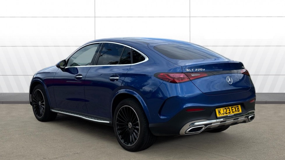 Mercedes-Benz GLC Coupe GLC 220d 4Matic AMG Line Prem Plus 5dr 9G-Tronic Diesel Estate - Image 2