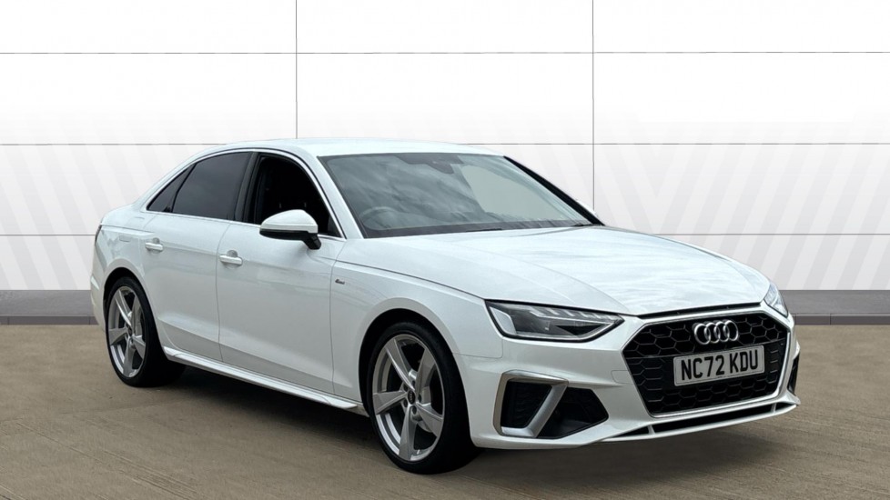 Audi A4 35 TFSI S Line 4dr S Tronic Petrol Saloon - Image 1