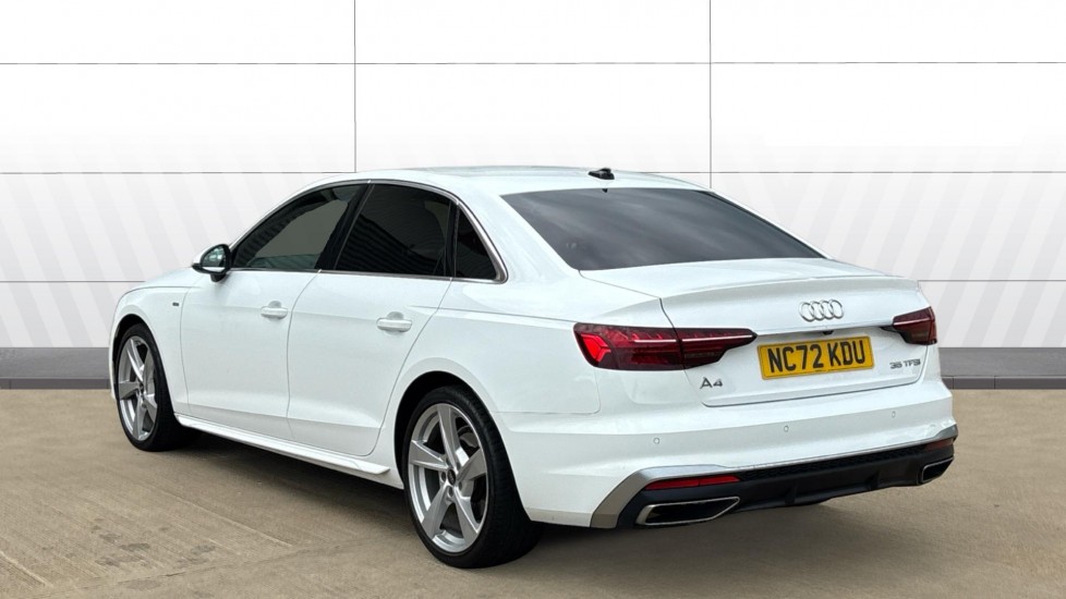 Audi A4 35 TFSI S Line 4dr S Tronic Petrol Saloon - Image 2