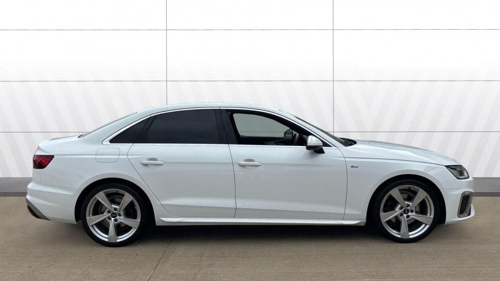 Audi A4 35 TFSI S Line 4dr S Tronic Petrol Saloon - Image 3