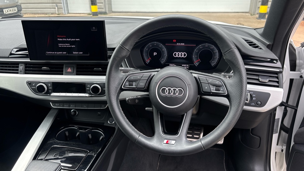 Audi A4 35 TFSI S Line 4dr S Tronic Petrol Saloon - Image 5