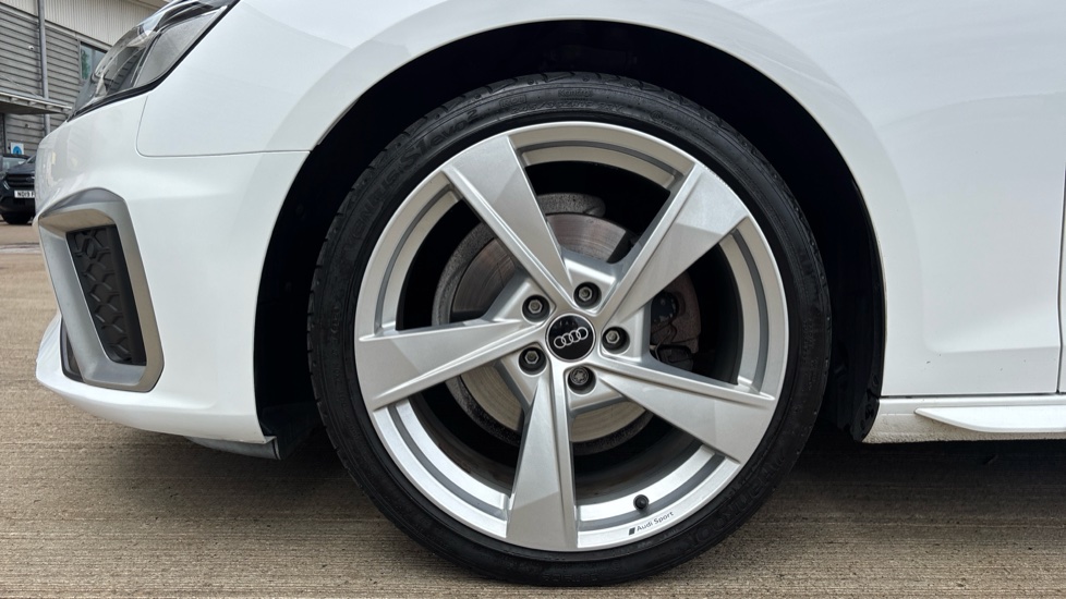 Audi A4 35 TFSI S Line 4dr S Tronic Petrol Saloon - Image 14