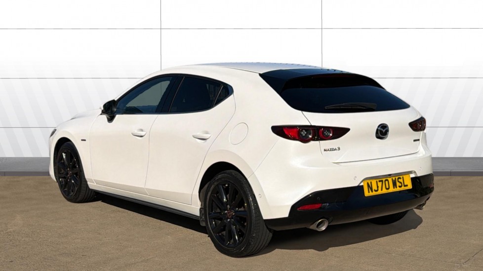 Mazda 3 2.0 Skyactiv-X MHEV 100th Anniversary Edition 5dr Petrol Hatchback - Image 2