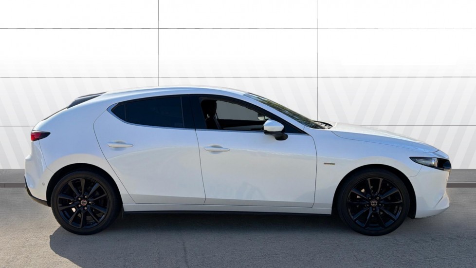 Mazda 3 2.0 Skyactiv-X MHEV 100th Anniversary Edition 5dr Petrol Hatchback - Image 3