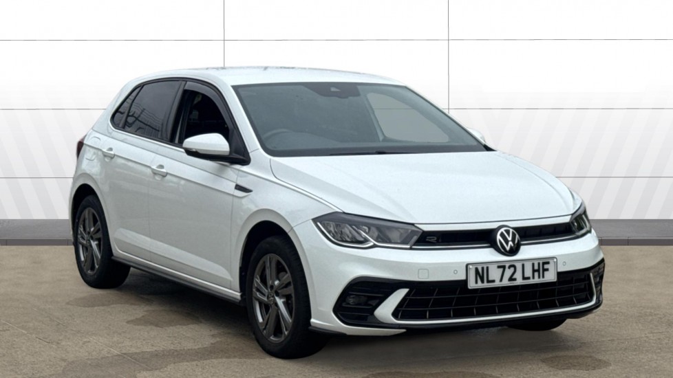 Volkswagen Polo 1.0 TSI R-Line 5dr DSG Petrol Hatchback - Image 1