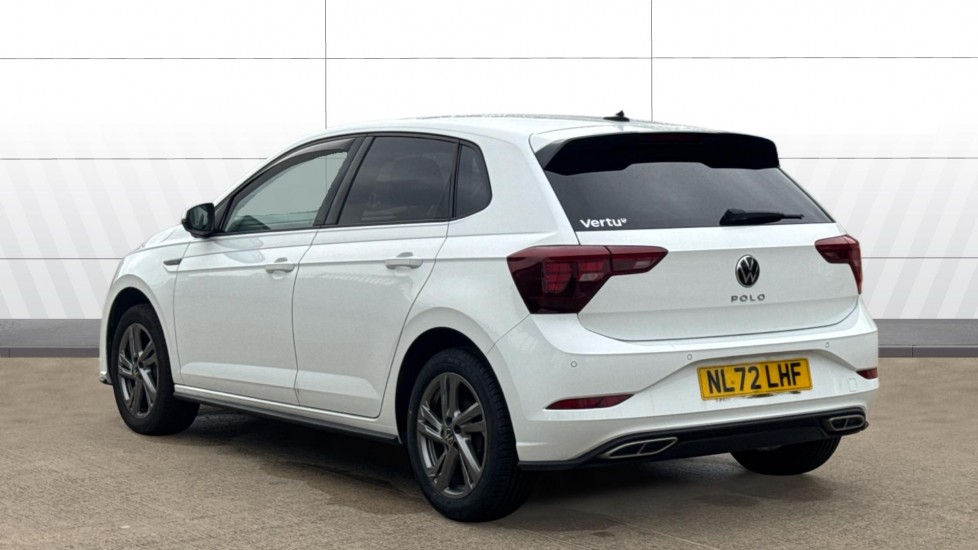 Volkswagen Polo 1.0 TSI R-Line 5dr DSG Petrol Hatchback - Image 2