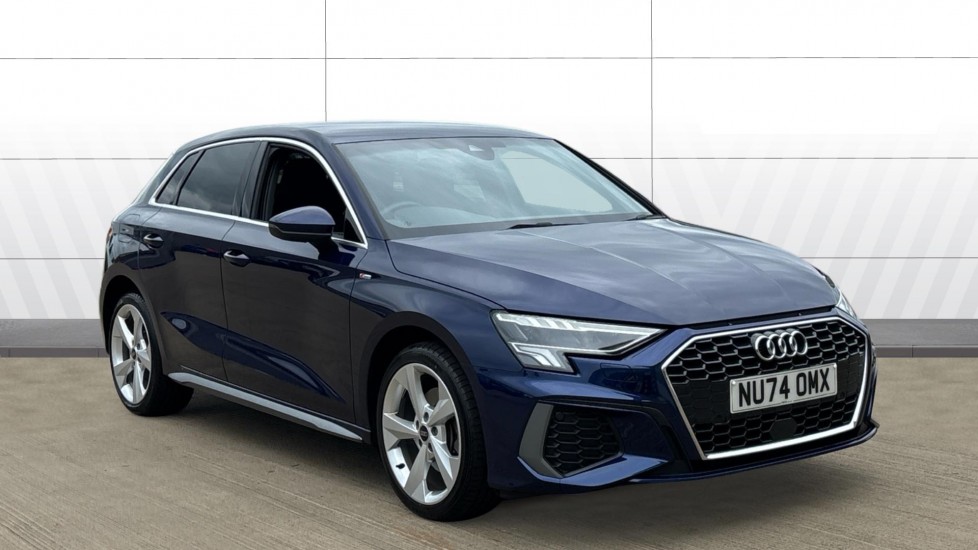 Audi A3 40 TFSI e S Line 5dr S Tronic Hatchback - Image 1