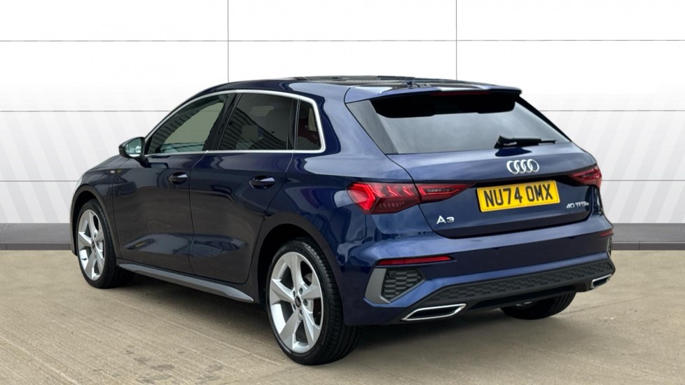 Audi A3 40 TFSI e S Line 5dr S Tronic Hatchback - Image 2
