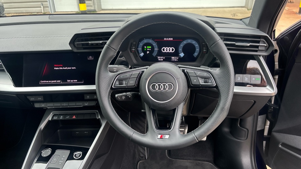 Audi A3 40 TFSI e S Line 5dr S Tronic Hatchback - Image 5