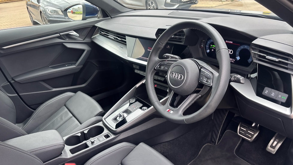 Audi A3 40 TFSI e S Line 5dr S Tronic Hatchback - Image 6
