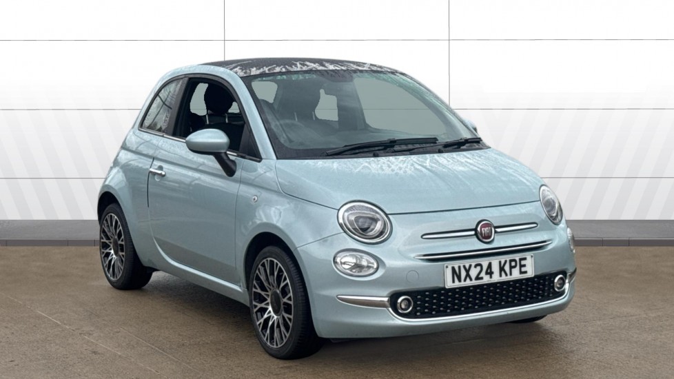 Fiat 500 1.0 Mild Hybrid Top 3dr Petrol Hatchback - Image 1