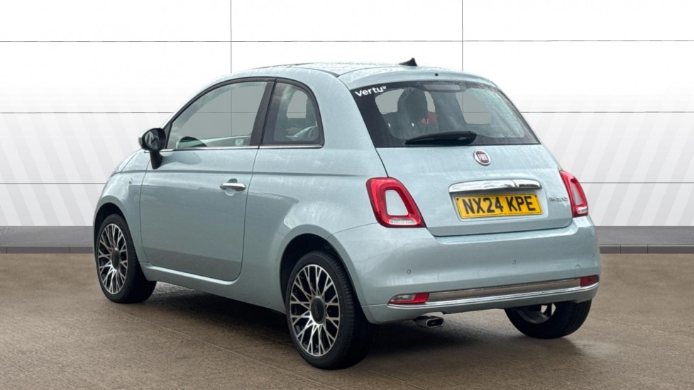 Fiat 500 1.0 Mild Hybrid Top 3dr Petrol Hatchback - Image 2