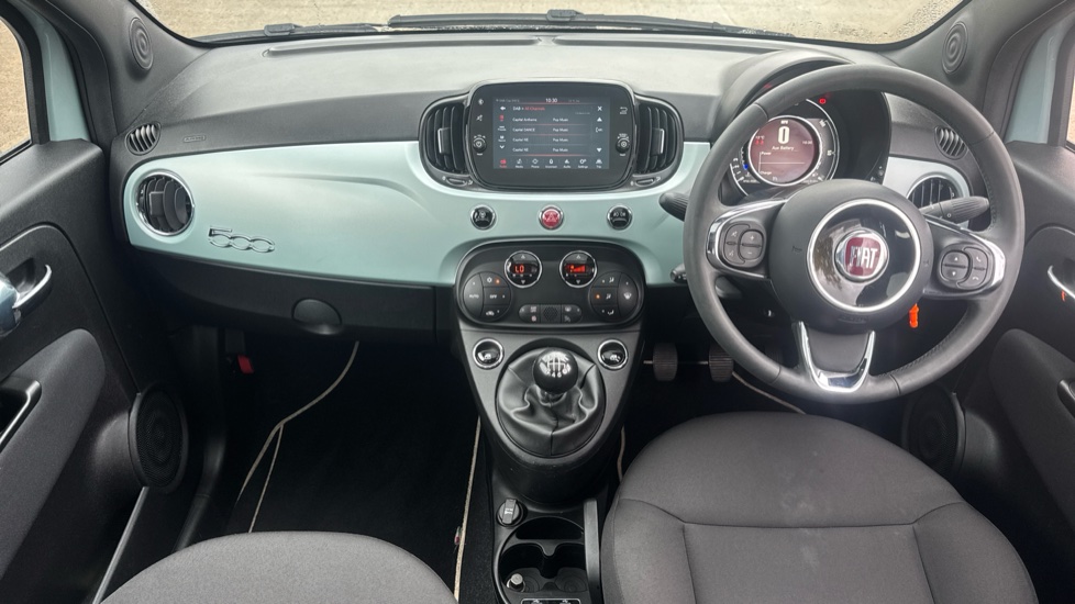 Fiat 500 1.0 Mild Hybrid Top 3dr Petrol Hatchback - Image 4