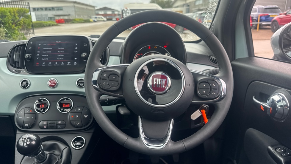 Fiat 500 1.0 Mild Hybrid Top 3dr Petrol Hatchback - Image 5
