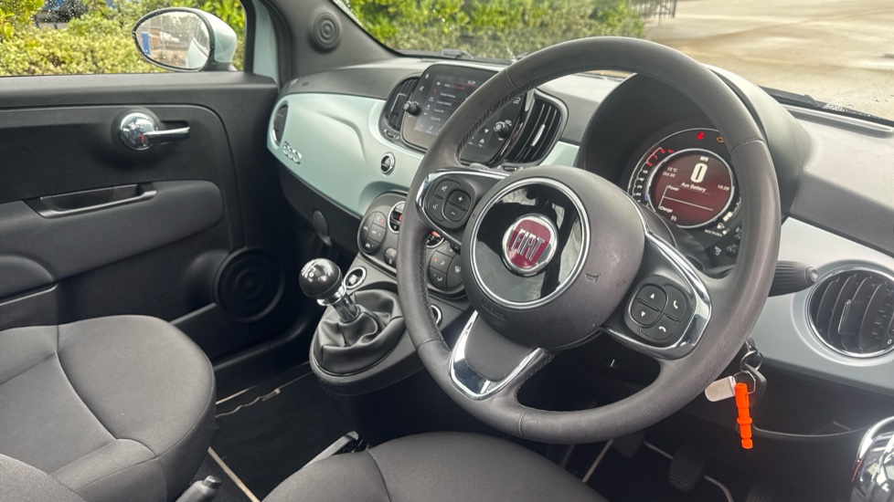 Fiat 500 1.0 Mild Hybrid Top 3dr Petrol Hatchback - Image 6