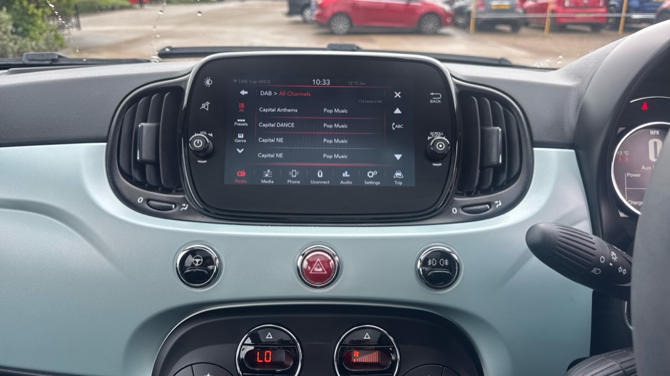 Fiat 500 1.0 Mild Hybrid Top 3dr Petrol Hatchback - Image 8