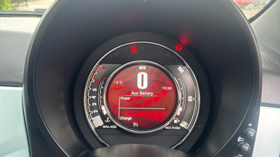 Fiat 500 1.0 Mild Hybrid Top 3dr Petrol Hatchback - Image 9