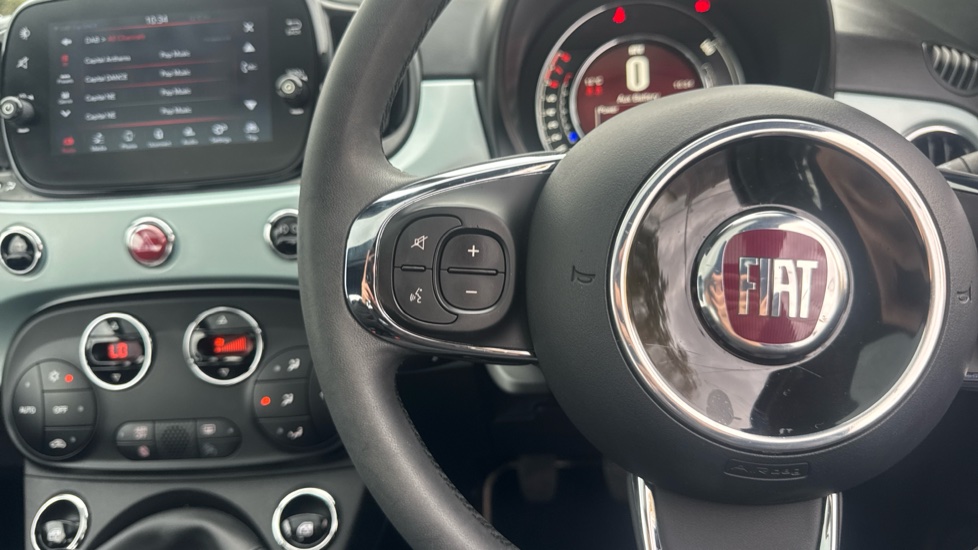 Fiat 500 1.0 Mild Hybrid Top 3dr Petrol Hatchback - Image 17