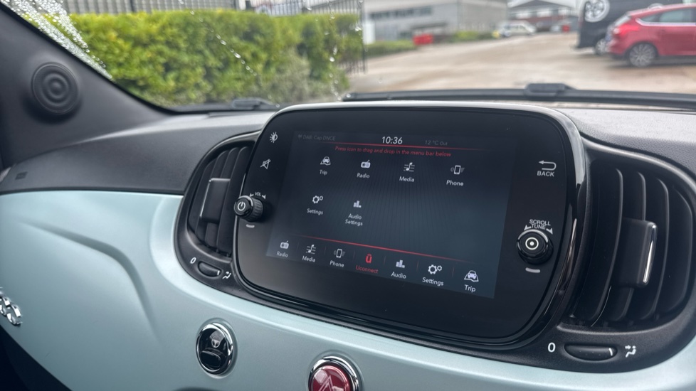 Fiat 500 1.0 Mild Hybrid Top 3dr Petrol Hatchback - Image 41