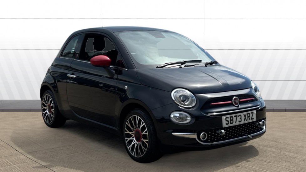 Fiat 500 1.0 Mild Hybrid Red 3dr Petrol Hatchback - Image 1