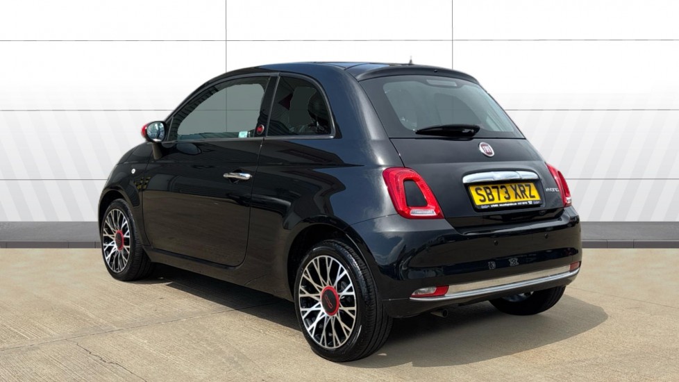 Fiat 500 1.0 Mild Hybrid Red 3dr Petrol Hatchback - Image 2