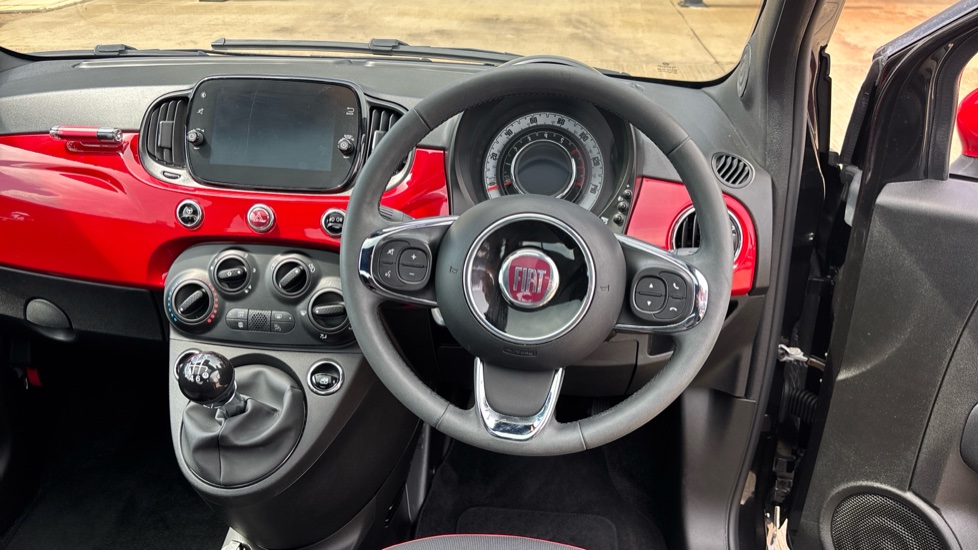 Fiat 500 1.0 Mild Hybrid Red 3dr Petrol Hatchback - Image 5