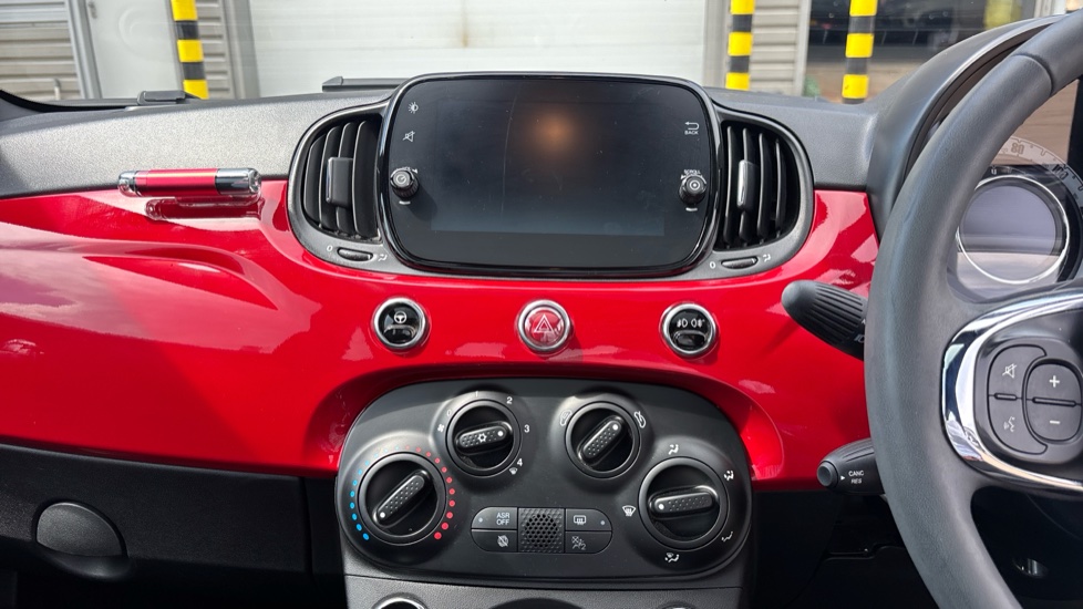 Fiat 500 1.0 Mild Hybrid Red 3dr Petrol Hatchback - Image 8