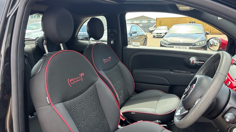 Fiat 500 1.0 Mild Hybrid Red 3dr Petrol Hatchback - Image 11