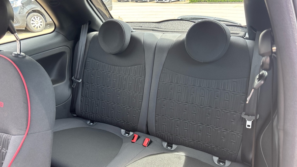 Fiat 500 1.0 Mild Hybrid Red 3dr Petrol Hatchback - Image 12