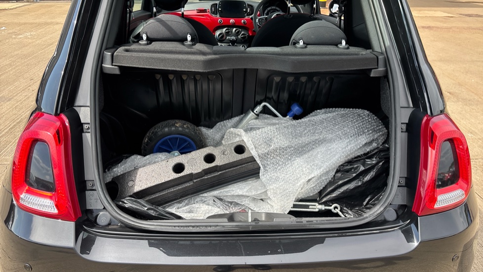 Fiat 500 1.0 Mild Hybrid Red 3dr Petrol Hatchback - Image 13