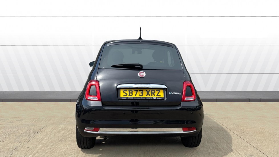 Fiat 500 1.0 Mild Hybrid Red 3dr Petrol Hatchback - Image 15