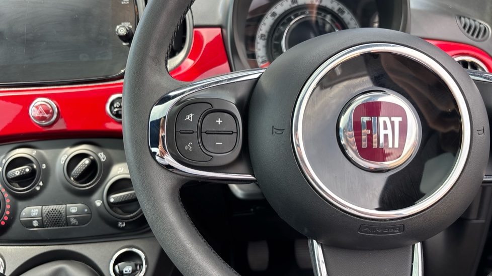 Fiat 500 1.0 Mild Hybrid Red 3dr Petrol Hatchback - Image 17