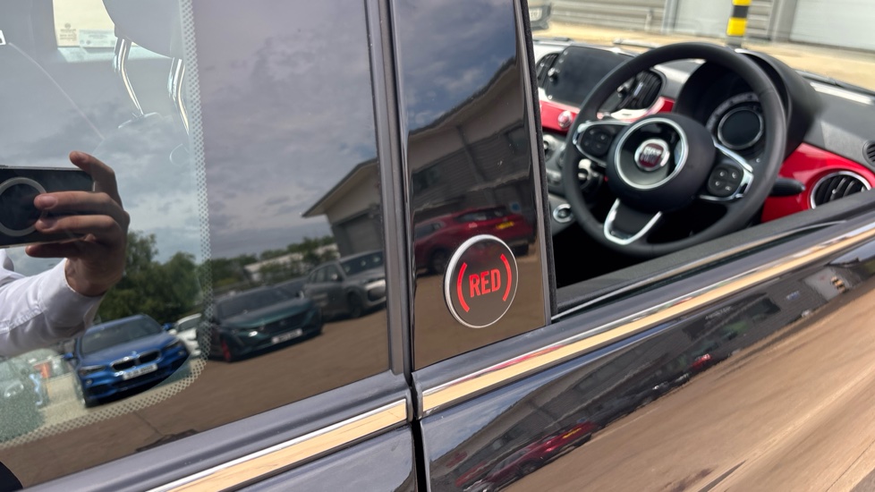 Fiat 500 1.0 Mild Hybrid Red 3dr Petrol Hatchback - Image 25