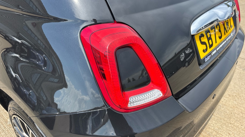 Fiat 500 1.0 Mild Hybrid Red 3dr Petrol Hatchback - Image 28