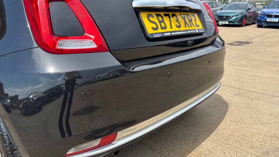 Fiat 500 1.0 Mild Hybrid Red 3dr Petrol Hatchback - Image 29