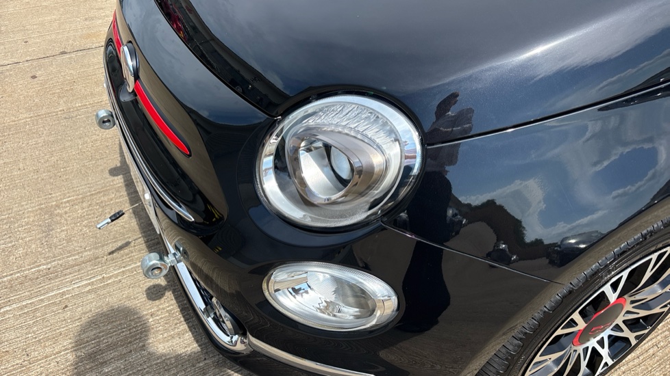 Fiat 500 1.0 Mild Hybrid Red 3dr Petrol Hatchback - Image 34