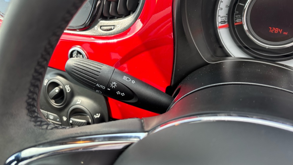 Fiat 500 1.0 Mild Hybrid Red 3dr Petrol Hatchback - Image 39